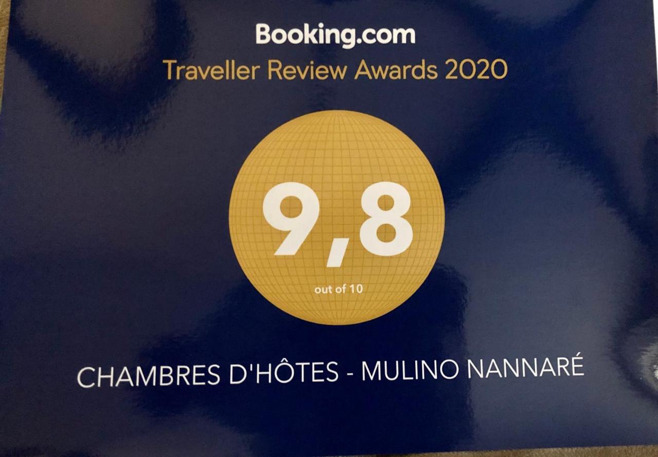 Chambres d'hôtes - Mulino nannaré Ville-di-Paraso Esterno foto