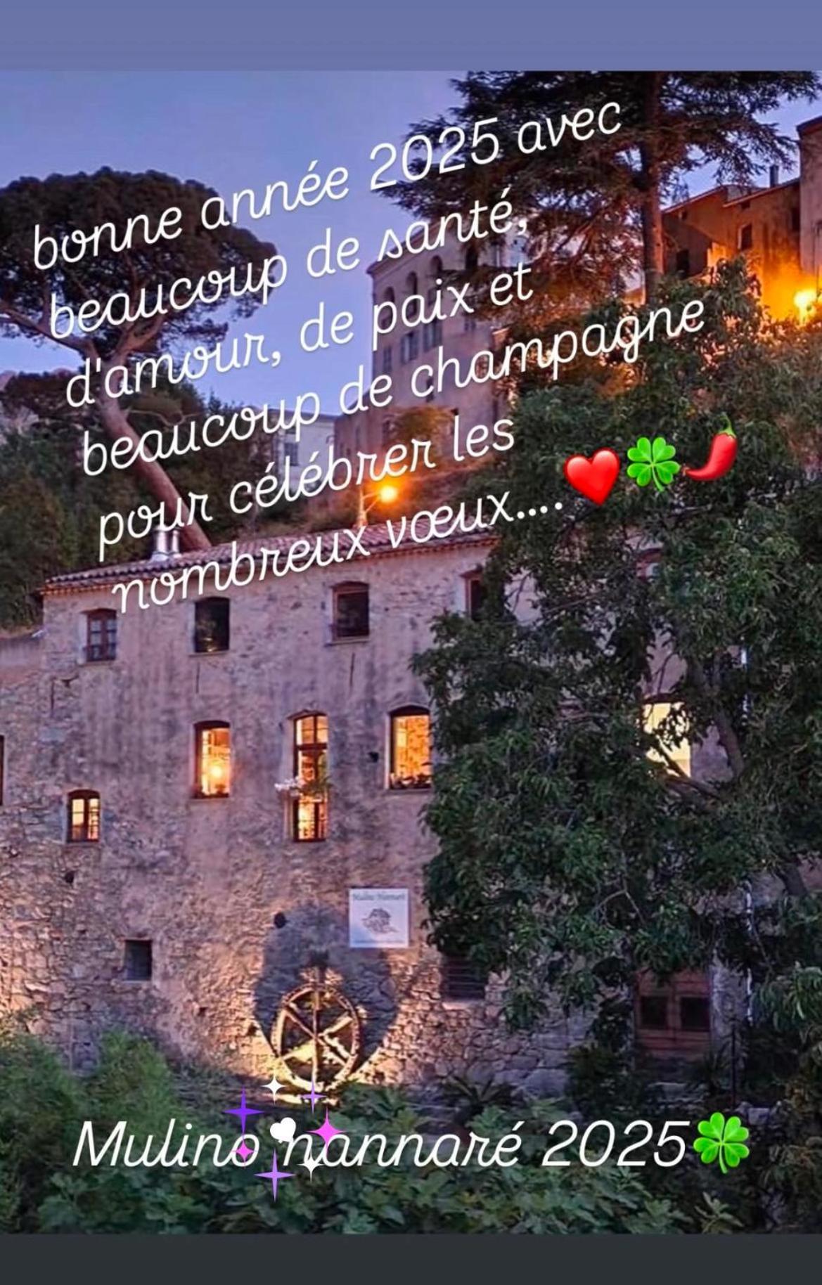 Chambres d'hôtes - Mulino nannaré Ville-di-Paraso Esterno foto